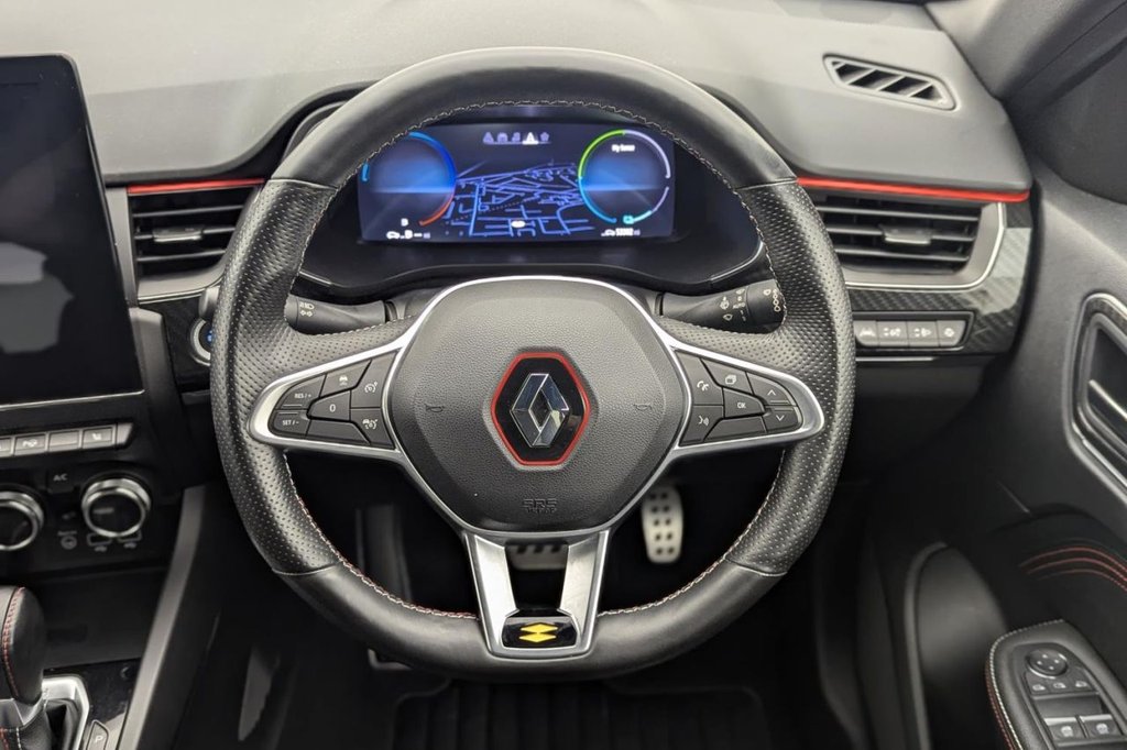 USED 2022 72 RENAULT ARKANA 1.6 E-TECH r.s. line SUV 5dr Petrol Hybrid Auto 2WD Euro 6 (s/s) (145 bhp) Car Play, Camera, Keyless