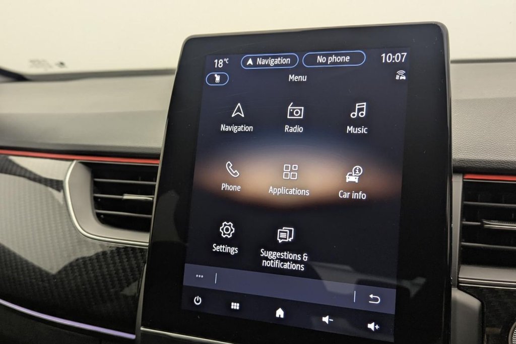 USED 2022 72 RENAULT ARKANA 1.6 E-TECH r.s. line SUV 5dr Petrol Hybrid Auto 2WD Euro 6 (s/s) (145 bhp) Car Play, Camera, Keyless