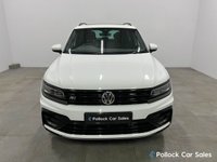 USED 2019 19 VOLKSWAGEN TIGUAN 2.0 TDI R-Line Tech SUV 5dr Diesel DSG 4Motion Euro 6 (s/s) (190 ps) New T'Belt & Gbox Service,Leather,360 Cam,Keyless,190BHP