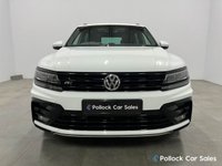USED 2019 19 VOLKSWAGEN TIGUAN 2.0 TDI R-Line Tech SUV 5dr Diesel DSG 4Motion Euro 6 (s/s) (190 ps) New T'Belt & Gbox Service,Leather,360 Cam,Keyless,190BHP