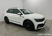 USED 2019 19 VOLKSWAGEN TIGUAN 2.0 TDI R-Line Tech SUV 5dr Diesel DSG 4Motion Euro 6 (s/s) (190 ps) New T'Belt & Gbox Service,Leather,360 Cam,Keyless,190BHP