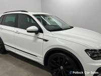 USED 2019 19 VOLKSWAGEN TIGUAN 2.0 TDI R-Line Tech SUV 5dr Diesel DSG 4Motion Euro 6 (s/s) (190 ps) New T'Belt & Gbox Service,Leather,360 Cam,Keyless,190BHP
