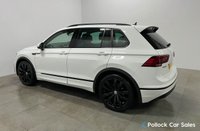 USED 2019 19 VOLKSWAGEN TIGUAN 2.0 TDI R-Line Tech SUV 5dr Diesel DSG 4Motion Euro 6 (s/s) (190 ps) New T'Belt & Gbox Service,Leather,360 Cam,Keyless,190BHP