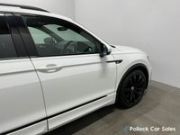 USED 2019 19 VOLKSWAGEN TIGUAN 2.0 TDI R-Line Tech SUV 5dr Diesel DSG 4Motion Euro 6 (s/s) (190 ps) New T'Belt & Gbox Service,Leather,360 Cam,Keyless,190BHP