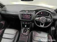 USED 2019 19 VOLKSWAGEN TIGUAN 2.0 TDI R-Line Tech SUV 5dr Diesel DSG 4Motion Euro 6 (s/s) (190 ps) New T'Belt & Gbox Service,Leather,360 Cam,Keyless,190BHP