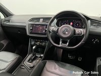 USED 2019 19 VOLKSWAGEN TIGUAN 2.0 TDI R-Line Tech SUV 5dr Diesel DSG 4Motion Euro 6 (s/s) (190 ps) New T'Belt & Gbox Service,Leather,360 Cam,Keyless,190BHP