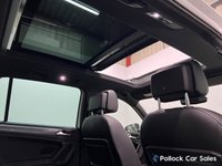 USED 2019 19 VOLKSWAGEN TIGUAN 2.0 TDI R-Line Tech SUV 5dr Diesel DSG 4Motion Euro 6 (s/s) (190 ps) New T'Belt & Gbox Service,Leather,360 Cam,Keyless,190BHP