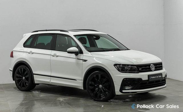 View our Volkswagen Tiguan 2.0 TDI R-Line Tech SUV 5dr Diesel DSG 4Motion Euro 6 (s/s) (190 ps)