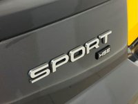 USED 2021 21 LAND ROVER RANGE ROVER SPORT 3.0 D300 MHEV HSE Silver SUV 5dr Diesel Auto 4WD Euro 6 (s/s) (300 ps) Metallic Grey with Black Leather interior | Glass Panoramic Roof | Service History | Low Mileage | ULEZ OK
