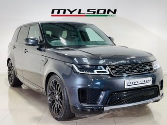 2021 LAND ROVER RANGE ROVER SPORT 3.0 D300 MHEV HSE Silver SUV 5dr Diesel Auto 4WD Euro 6 (s/s) (300 ps) &pound;37000.00