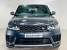 USED 2021 21 LAND ROVER RANGE ROVER SPORT 3.0 D300 MHEV HSE Silver SUV 5dr Diesel Auto 4WD Euro 6 (s/s) (300 ps) Metallic Grey with Black Leather interior | Glass Panoramic Roof | Service History | Low Mileage | ULEZ OK