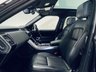 USED 2021 21 LAND ROVER RANGE ROVER SPORT 3.0 D300 MHEV HSE Silver SUV 5dr Diesel Auto 4WD Euro 6 (s/s) (300 ps) Metallic Grey with Black Leather interior | Glass Panoramic Roof | Service History | Low Mileage | ULEZ OK