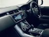 USED 2021 21 LAND ROVER RANGE ROVER SPORT 3.0 D300 MHEV HSE Silver SUV 5dr Diesel Auto 4WD Euro 6 (s/s) (300 ps) Metallic Grey with Black Leather interior | Glass Panoramic Roof | Service History | Low Mileage | ULEZ OK