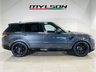 USED 2021 21 LAND ROVER RANGE ROVER SPORT 3.0 D300 MHEV HSE Silver SUV 5dr Diesel Auto 4WD Euro 6 (s/s) (300 ps) Metallic Grey with Black Leather interior | Glass Panoramic Roof | Service History | Low Mileage | ULEZ OK