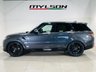 USED 2021 21 LAND ROVER RANGE ROVER SPORT 3.0 D300 MHEV HSE Silver SUV 5dr Diesel Auto 4WD Euro 6 (s/s) (300 ps) Metallic Grey with Black Leather interior | Glass Panoramic Roof | Service History | Low Mileage | ULEZ OK