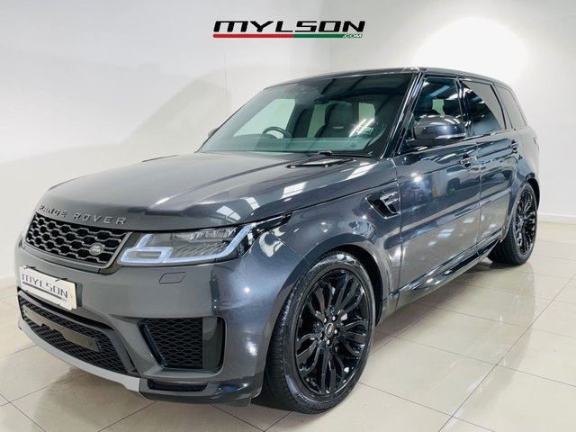 View our LAND ROVER RANGE ROVER SPORT