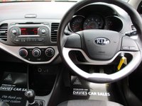 USED 2015 65 KIA PICANTO 1.0 1 Hatchback 5dr Petrol Manual Euro 6 (65 bhp) �&pound;20 ROAD TAX ,12 MONTHS MOT ,6 MONTHS WARRANTY ,8 SERVICE STAMPS ,2 KEYS ,GLEAMING EXAMPLE ,CREDIT TOO PREVIOUS OWNER , 