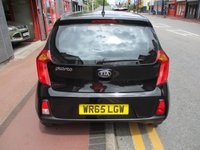 USED 2015 65 KIA PICANTO 1.0 1 Hatchback 5dr Petrol Manual Euro 6 (65 bhp) �&pound;20 ROAD TAX ,12 MONTHS MOT ,6 MONTHS WARRANTY ,8 SERVICE STAMPS ,2 KEYS ,GLEAMING EXAMPLE ,CREDIT TOO PREVIOUS OWNER , 