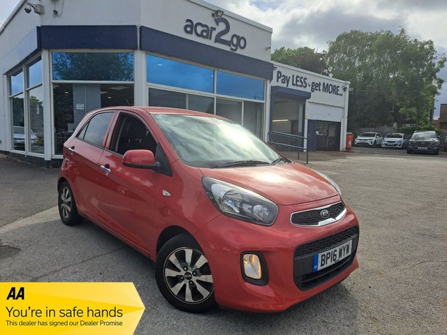 View our KIA PICANTO