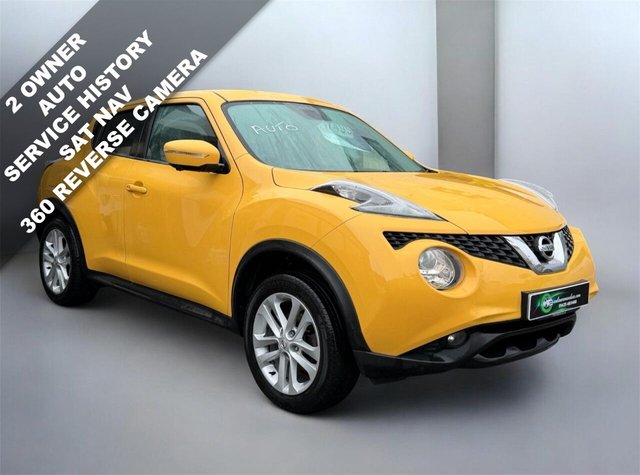 View our NISSAN JUKE