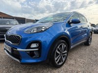 USED 2019 68 KIA SPORTAGE 1.6 T-GDi 4 SUV 5dr Petrol DCT AWD Euro 6 (s/s) (174 bhp) 