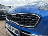 USED 2019 68 KIA SPORTAGE 1.6 T-GDi 4 SUV 5dr Petrol DCT AWD Euro 6 (s/s) (174 bhp) 