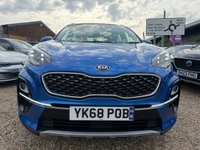 USED 2019 68 KIA SPORTAGE 1.6 T-GDi 4 SUV 5dr Petrol DCT AWD Euro 6 (s/s) (174 bhp) 