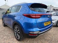 USED 2019 68 KIA SPORTAGE 1.6 T-GDi 4 SUV 5dr Petrol DCT AWD Euro 6 (s/s) (174 bhp) 