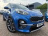 USED 2019 68 KIA SPORTAGE 1.6 T-GDi 4 SUV 5dr Petrol DCT AWD Euro 6 (s/s) (174 bhp) 