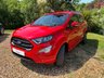 USED 2020 69 FORD ECOSPORT 1.0T EcoBoost GPF ST-Line SUV 5dr Petrol Manual Euro 6 (s/s) (125 ps) FRESHLY SERVICED!