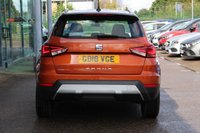 USED 2018 18 SEAT ARONA 1.6 TDI XCELLENCE SUV 5dr Diesel DSG Euro 6 (s/s) (95 ps) - EURO 6 - ULEZ - SAT NAV - APPLE/ANDROID CARPLAY - 17" ALLOYS - LEDS - P/SENSORS - ACC - BAD & BLUETOOTH