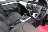 USED 2018 18 SEAT ARONA 1.6 TDI XCELLENCE SUV 5dr Diesel DSG Euro 6 (s/s) (95 ps) - EURO 6 - ULEZ - SAT NAV - APPLE/ANDROID CARPLAY - 17" ALLOYS - LEDS - P/SENSORS - ACC - BAD & BLUETOOTH