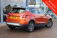 USED 2018 18 SEAT ARONA 1.6 TDI XCELLENCE SUV 5dr Diesel DSG Euro 6 (s/s) (95 ps) - EURO 6 - ULEZ - SAT NAV - APPLE/ANDROID CARPLAY - 17" ALLOYS - LEDS - P/SENSORS - ACC - BAD & BLUETOOTH