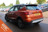 USED 2018 18 SEAT ARONA 1.6 TDI XCELLENCE SUV 5dr Diesel DSG Euro 6 (s/s) (95 ps) - EURO 6 - ULEZ - SAT NAV - APPLE/ANDROID CARPLAY - 17" ALLOYS - LEDS - P/SENSORS - ACC - BAD & BLUETOOTH