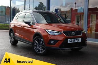 2018 SEAT ARONA 1.6 TDI XCELLENCE SUV 5dr Diesel DSG Euro 6 (s/s) (95 ps) POA