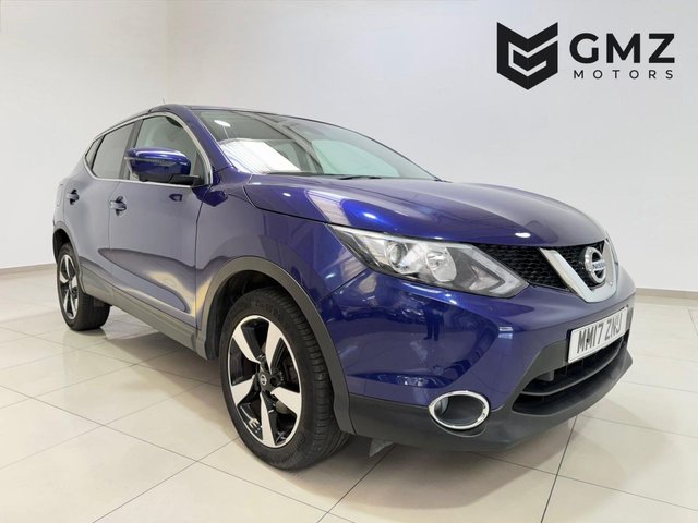 2017 NISSAN QASHQAI 1.6 dCi N-Connecta SUV 5dr Diesel Manual 4WD Euro 6 (s/s) (130 ps) &pound;9350.00