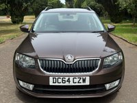 USED 2015 64 SKODA OCTAVIA 1.2 TSI SE Estate 5dr Petrol Manual Euro 5 (s/s) (105 ps) 6 MONTHS NATIONWIDE WARRANTY INC