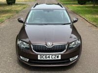 USED 2015 64 SKODA OCTAVIA 1.2 TSI SE Estate 5dr Petrol Manual Euro 5 (s/s) (105 ps) 6 MONTHS NATIONWIDE WARRANTY INC