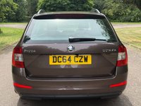 USED 2015 64 SKODA OCTAVIA 1.2 TSI SE Estate 5dr Petrol Manual Euro 5 (s/s) (105 ps) 6 MONTHS NATIONWIDE WARRANTY INC