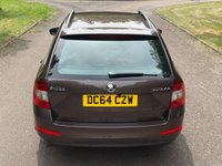 USED 2015 64 SKODA OCTAVIA 1.2 TSI SE Estate 5dr Petrol Manual Euro 5 (s/s) (105 ps) 6 MONTHS NATIONWIDE WARRANTY INC
