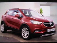 USED 2018 18 VAUXHALL MOKKA X 1.4i Turbo ecoTEC Active SUV 5dr Petrol Manual Euro 6 (s/s) (140 ps) ONE OWNER ,8 SERVICE STAMPS ,12 MONTHS MOT ,6 MONTHS WARRANTY ,CLIMATE CONTROL ,ALLOYS ,PARKING SENSORS ,2 KEYS ,STUNNING CLEAN EXAMPLE , 