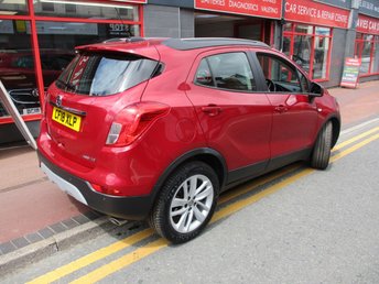 View our VAUXHALL MOKKA X