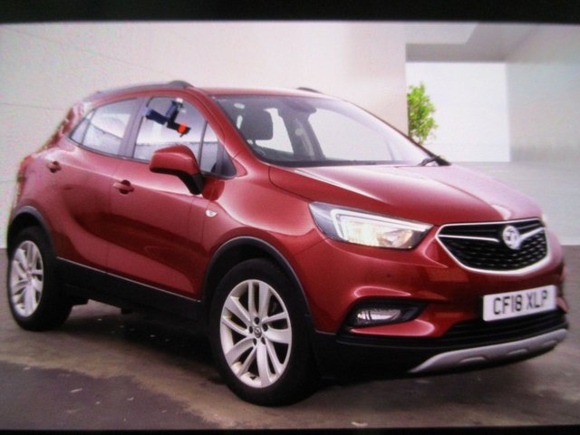 View our VAUXHALL MOKKA X