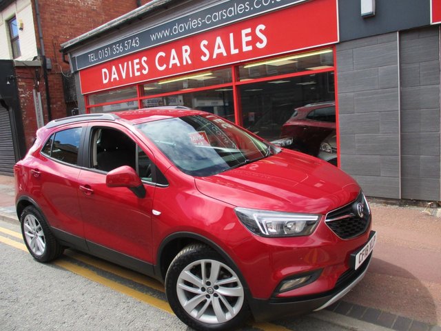 View our VAUXHALL MOKKA X