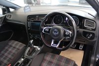 USED 2016 66 VOLKSWAGEN GOLF 2.0 TSI BlueMotion Tech GTI Hatchback 5dr Petrol DSG Euro 6 (s/s) (220 ps) ***AUTOMATIC***HEATED SEATS**SERVICE HISTORY***SAT NAV***TOUCH SCREEN MEDIA***AUTO LIGHTS***FRONT & REAR PARKING AID***PADDLE SHIFT***GTI FLAT BOTTOM STEERING WHEEL**SPORTS SEATS***DAB RADIO***BLUETOOTH***