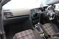 USED 2016 66 VOLKSWAGEN GOLF 2.0 TSI BlueMotion Tech GTI Hatchback 5dr Petrol DSG Euro 6 (s/s) (220 ps) ***AUTOMATIC***HEATED SEATS**SERVICE HISTORY***SAT NAV***TOUCH SCREEN MEDIA***AUTO LIGHTS***FRONT & REAR PARKING AID***PADDLE SHIFT***GTI FLAT BOTTOM STEERING WHEEL**SPORTS SEATS***DAB RADIO***BLUETOOTH***