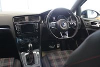 USED 2016 66 VOLKSWAGEN GOLF 2.0 TSI BlueMotion Tech GTI Hatchback 5dr Petrol DSG Euro 6 (s/s) (220 ps) ***AUTOMATIC***HEATED SEATS**SERVICE HISTORY***SAT NAV***TOUCH SCREEN MEDIA***AUTO LIGHTS***FRONT & REAR PARKING AID***PADDLE SHIFT***GTI FLAT BOTTOM STEERING WHEEL**SPORTS SEATS***DAB RADIO***BLUETOOTH***
