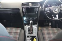 USED 2016 66 VOLKSWAGEN GOLF 2.0 TSI BlueMotion Tech GTI Hatchback 5dr Petrol DSG Euro 6 (s/s) (220 ps) ***AUTOMATIC***HEATED SEATS**SERVICE HISTORY***SAT NAV***TOUCH SCREEN MEDIA***AUTO LIGHTS***FRONT & REAR PARKING AID***PADDLE SHIFT***GTI FLAT BOTTOM STEERING WHEEL**SPORTS SEATS***DAB RADIO***BLUETOOTH***