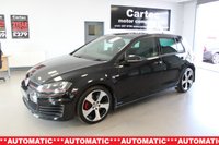 USED 2016 66 VOLKSWAGEN GOLF 2.0 TSI BlueMotion Tech GTI Hatchback 5dr Petrol DSG Euro 6 (s/s) (220 ps) ***AUTOMATIC***HEATED SEATS**SERVICE HISTORY***SAT NAV***TOUCH SCREEN MEDIA***AUTO LIGHTS***FRONT & REAR PARKING AID***PADDLE SHIFT***GTI FLAT BOTTOM STEERING WHEEL**SPORTS SEATS***DAB RADIO***BLUETOOTH***