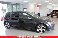 USED 2016 66 VOLKSWAGEN GOLF 2.0 TSI BlueMotion Tech GTI Hatchback 5dr Petrol DSG Euro 6 (s/s) (220 ps) ***AUTOMATIC***HEATED SEATS**SERVICE HISTORY***SAT NAV***TOUCH SCREEN MEDIA***AUTO LIGHTS***FRONT & REAR PARKING AID***PADDLE SHIFT***GTI FLAT BOTTOM STEERING WHEEL**SPORTS SEATS***DAB RADIO***BLUETOOTH***